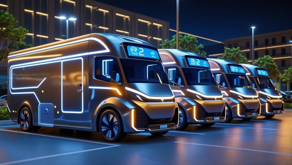 needs to be mobile charging trucks