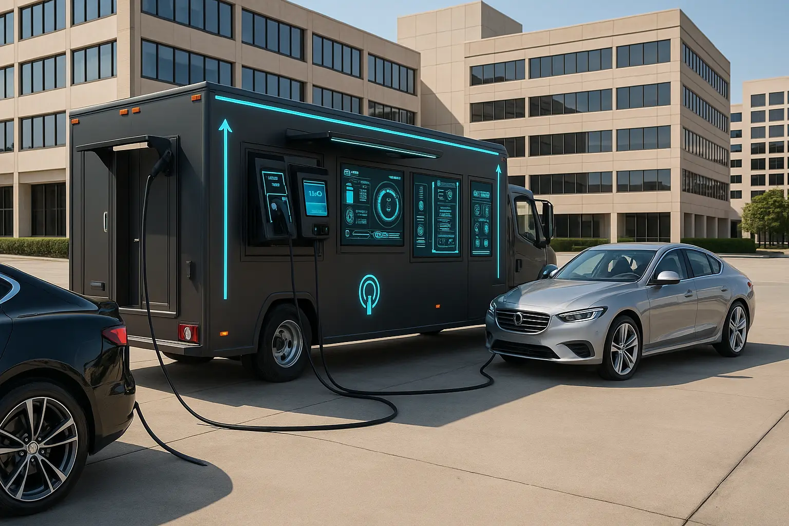 Commercial EV Charging in San Diego