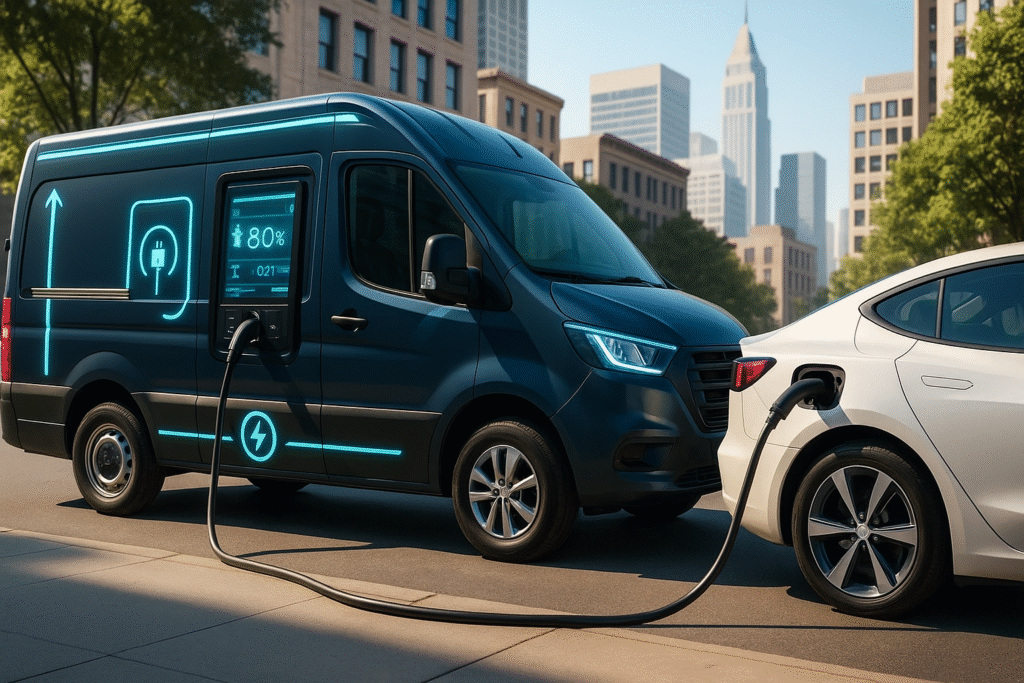 Fast Mobile EV Charging in San Diego