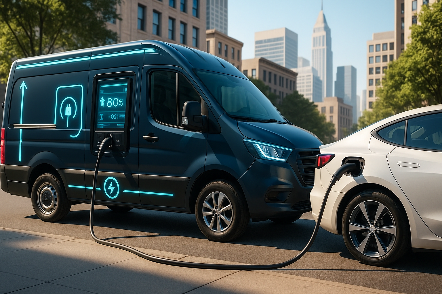 Fast Mobile EV Charging in San Diego