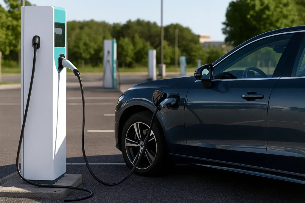 EV Charging Stations in San Diego