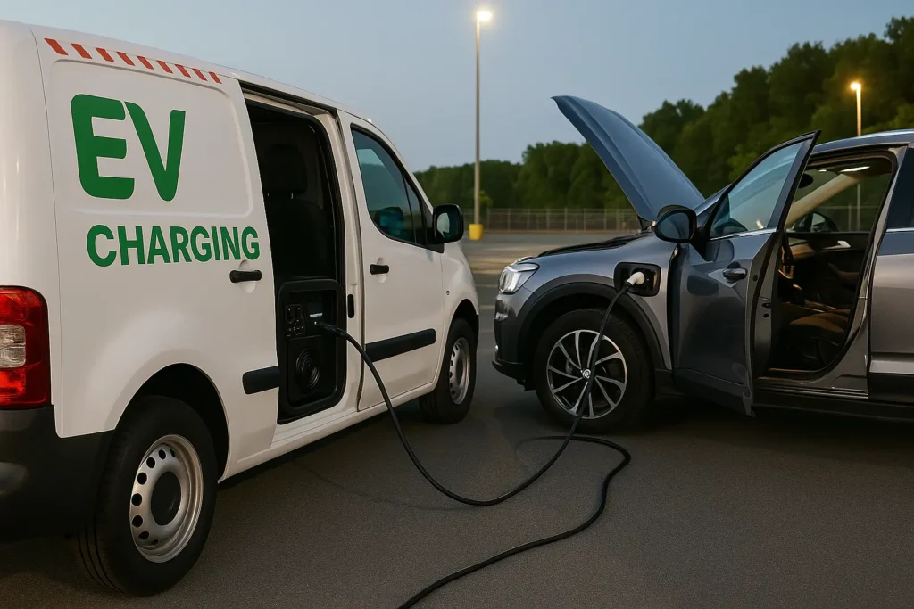 Escondido EV MOBILE CHARGING