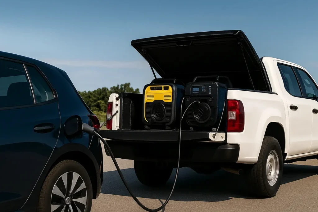 Portable EV Charging Stations