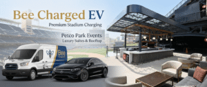 Petco Park Charging: Mobile EV Solutions for Padres Games and Major Events
