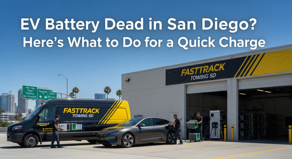 EV Battery Dead in San Diego? Here's What to Do for a Quick Charge