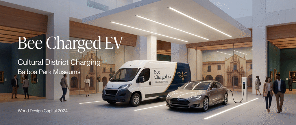 Balboa Park Charging: Mobile EV Solutions for Museums, Zoo, and Cultural Attractions