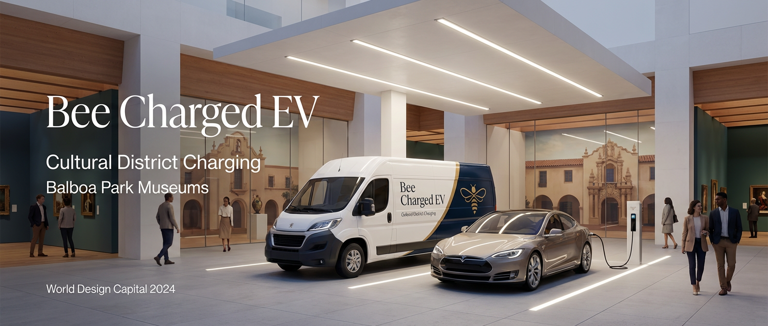 Balboa Park Charging: Mobile EV Solutions for Museums, Zoo, and Cultural Attractions
