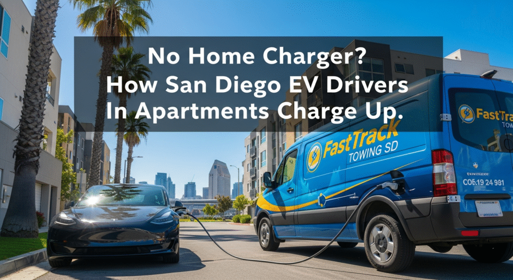 No Home Charger? How San Diego EV Drivers in Apartments Charge Up
