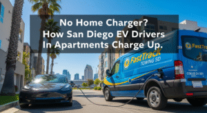 No Home Charger? How San Diego EV Drivers in Apartments Charge Up